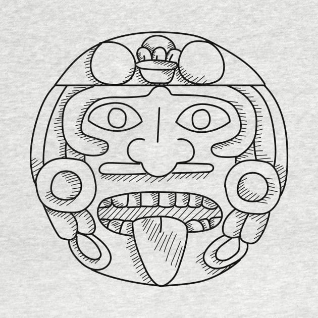 Símbolo Prehispánico by Digilogos